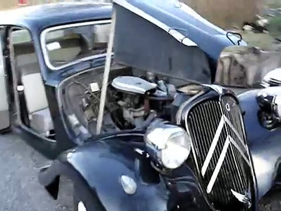Traction Avant 11BL 1953