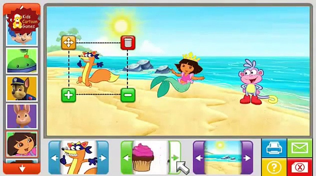 Dora the Explorer Sticker Picture 2