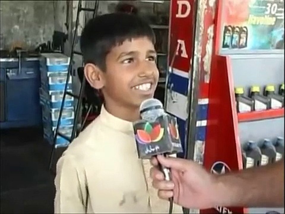 Child Labour and diemma of Poverty in Pakistan ( Punjabi Language)