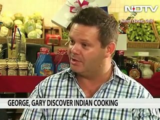Food ► Love South Indian food  Masterchef Australia's George and Gary tell NDTV