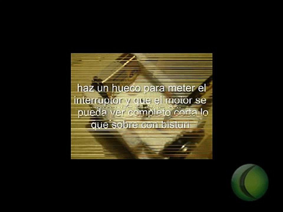 lancha automatica casera