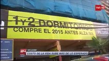 Aumentan los precios del Transporte, Vivienda y la Electricidad Canal 7 TVN 24 Horas Al Día 8072015