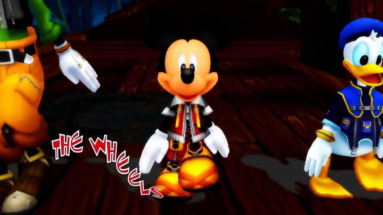 Kids Songs - Song Wheels On The Bus go round and round Wheels On1