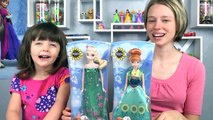 Anna & Elsa Disney Frozen Fever Dolls Snowgies by Kinder Playtime