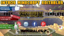 Templates Intros Minecraft After Effects 2015