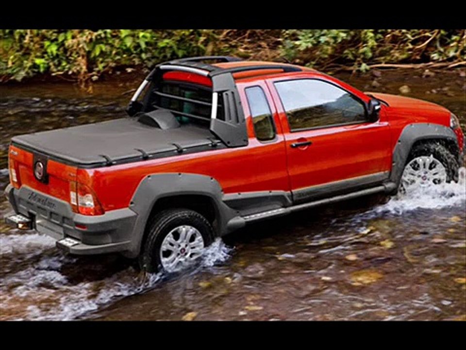 Fiat Strada 4x4 Adventure