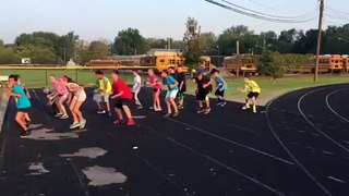 PE 6th grade Fitness Day