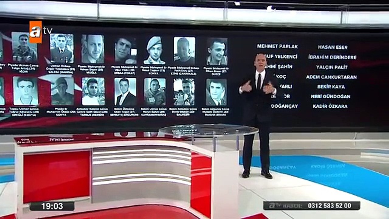 Ünlü sunucudan ağlatan 'şehit' konuşması!