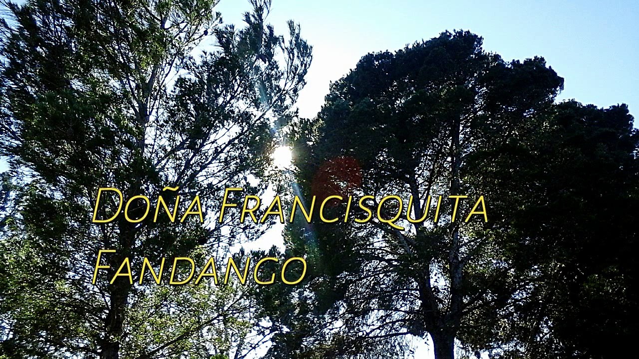 AMADEO VIVES.- Doña Francisquita - Fandango