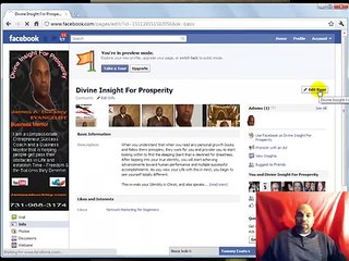 How To Upload A Csv File to Invite people to your Facebook Fan-pg