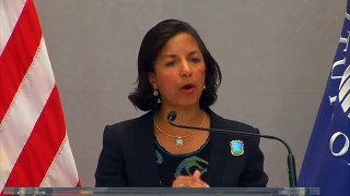 Ambassador Rice Delivers Remarks on the Upcoming U.S.-Africa Leaders Summit