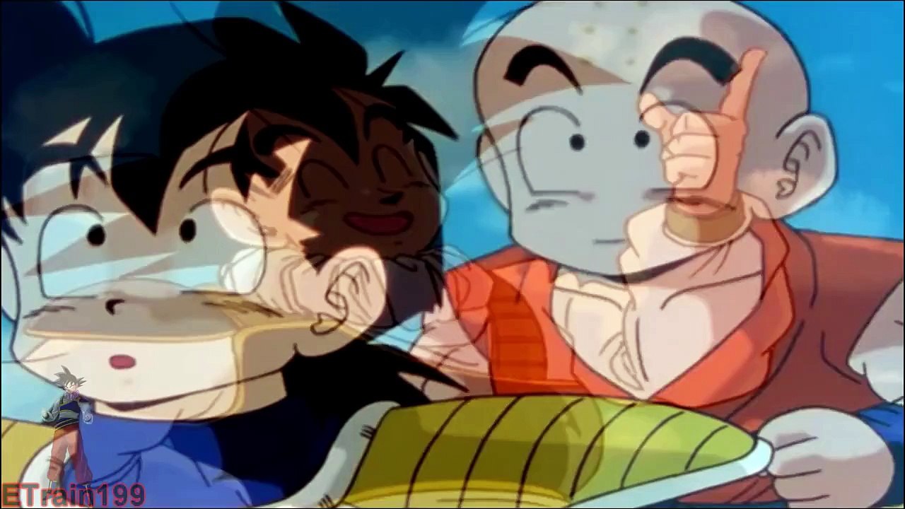DBZ-Goku Demonstrating Instant Transmission (2K HD)