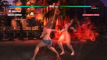 Dead or Alive 5 Last Round [Match] Honoka vs Phase 4 (Hot Summer Costumes)