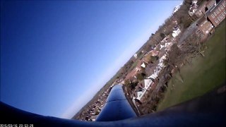 Five minute thermal flight with TopSky 3 SC