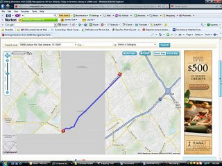 mapquest directions