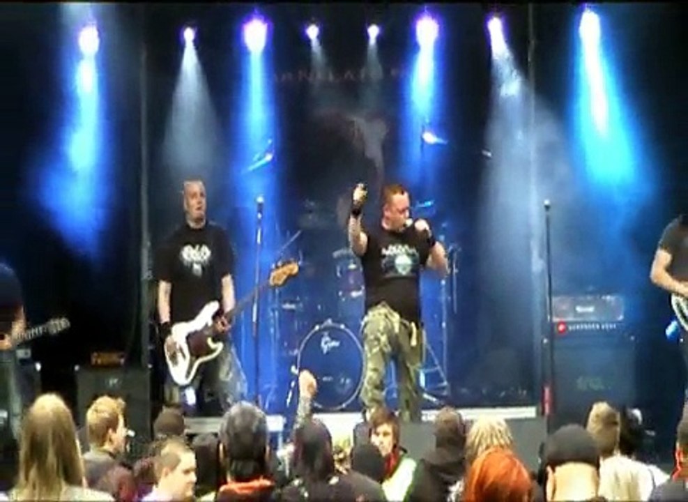 Carnalation - Contamination live @ provinssirock 2010
