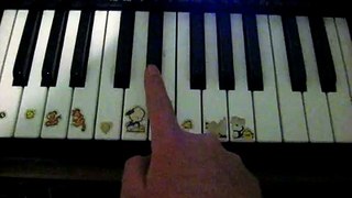 How to Play Chiyo-Chan's Cooking Song on Piano