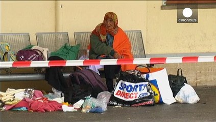 Migranten-Strom nach Norden hält an