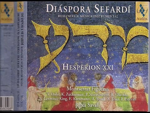 Por Que Llorax Blanca Nina (Sephardic Jewish music from Sarajevo) Jordi Savall, Montserrat Figueras