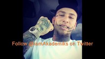 White Rapper With AK-47 Tatted on His Face Disses Young Jeezy.