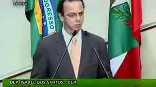 Ultimo discurso na Assembléia