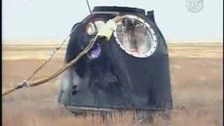 Soyuz TMA-15: Landing in Kazakhstan, Part I