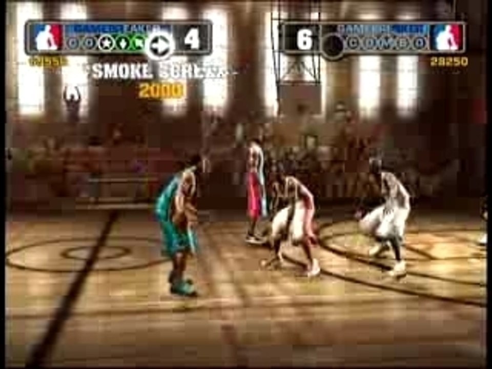 NBA street vol 3 démo