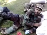 Brave Pakistani SSG Soldier (still smiles after being Hit by several Bullets)