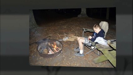 Van Camping on Hunting Island