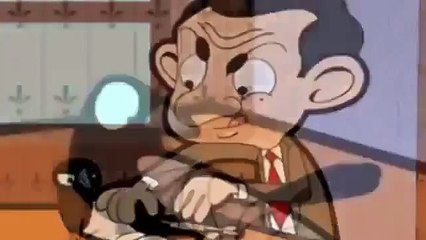 Magpie Hospital Mr Bean Cartoon 2014