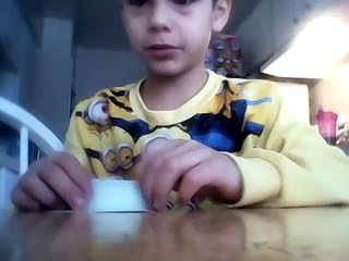 How to make a cool paper contraption