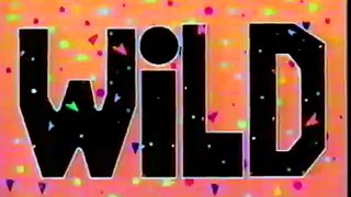 Vintage 80s NBC Wild Wacky Saturday Morning Cartoon Commercial Promo