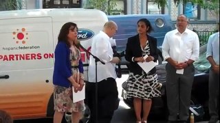 Hispanic Federation and Ford Team Up To Fight Hunger in the NYC Latino Community