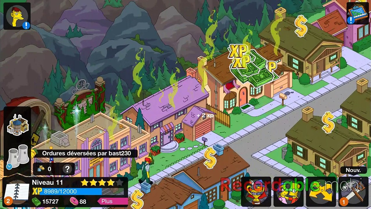 Les Simpson springfield EP15 PART1 : NUCLÉAIRE