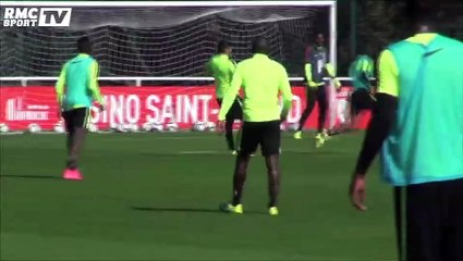 LOSC : Yassine Benzia se blesse à l'entraînement