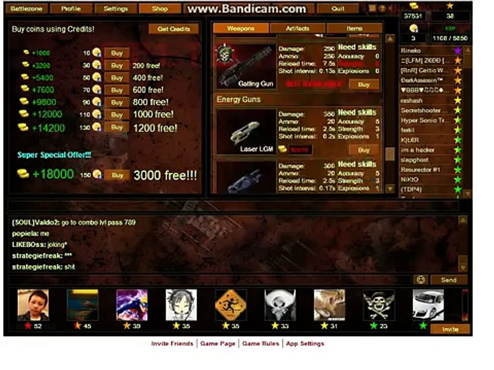 TDP4 Team battle: Buying WA2000