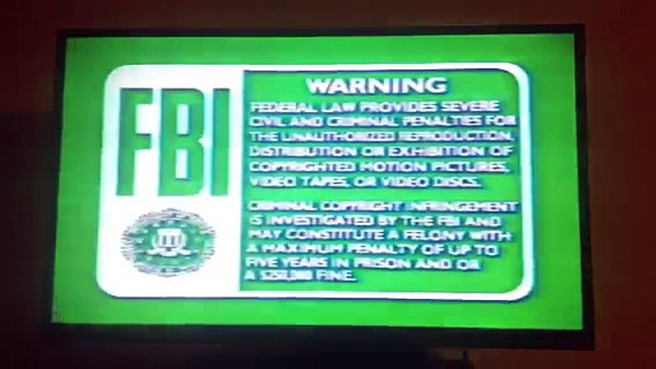 Opening To Pulp Fiction 1996 VHS