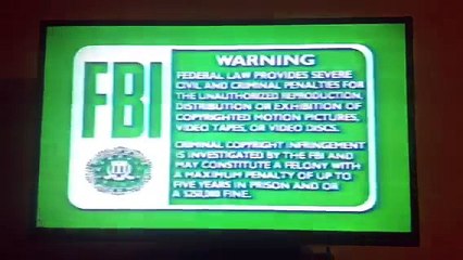 Opening To Pulp Fiction 1996 VHS