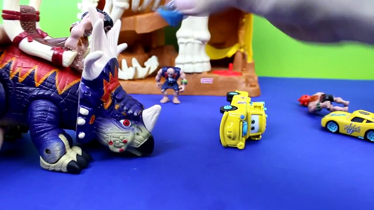 Disney Pixar Cars Wolverine Car McQueen and Mater Save Spider-Man Imaginext Radiator Springs Marvel