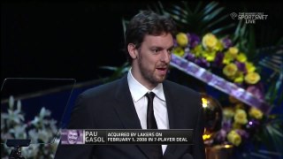 Pau Gasol on Dr. Buss