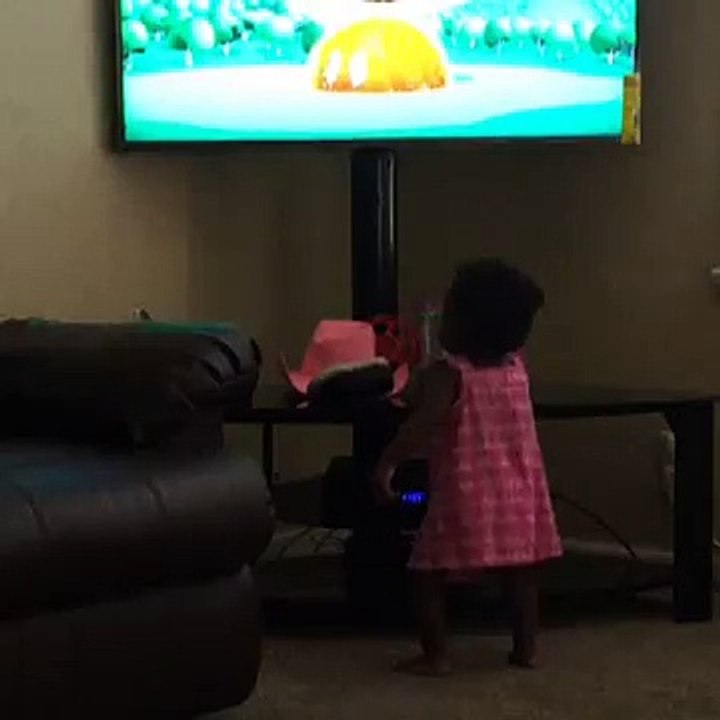 She loves Mickey