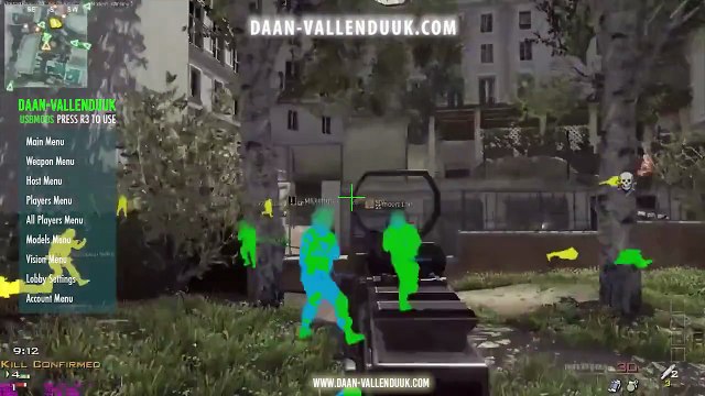 MW3 Usb MOD MENU PS3 XBOX PC (no jailbreak)