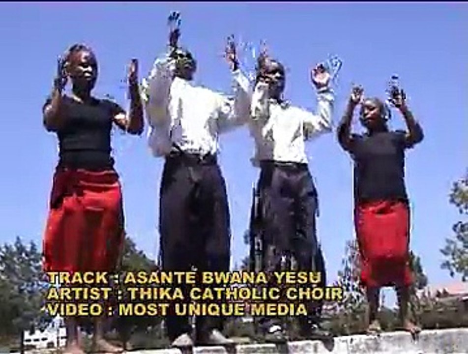 THIKA CATHOLIC CHOIR - ASANTE BWANA YESU (OFFICIAL VIDEO)