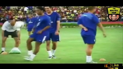 Ronaldinho ▷ Best Freestyle Skills Ever ● Best of Warm Up & Training 2002-2015 |HD|