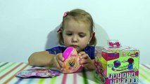 Miss Katy   Кукла кекс сюрприз игрушки Барби Принцессы Диснея распаковка Cupcake doll Barbie surpris