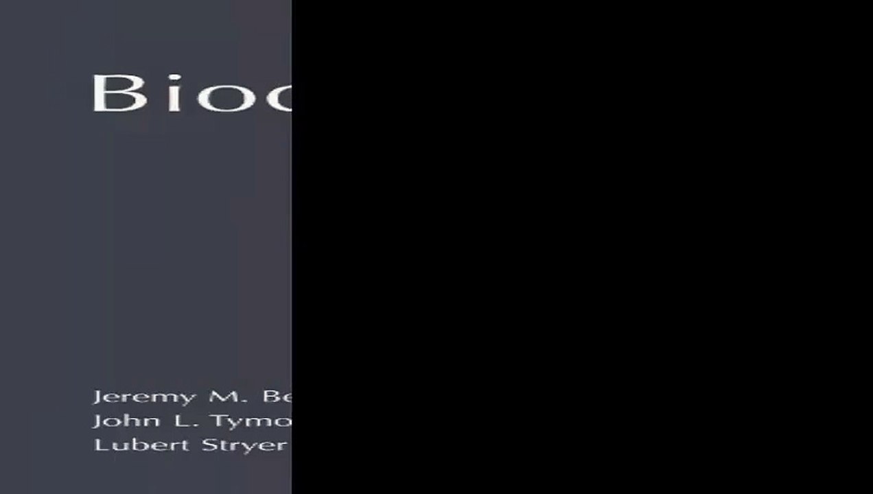 Biochemistry Seventh Edition