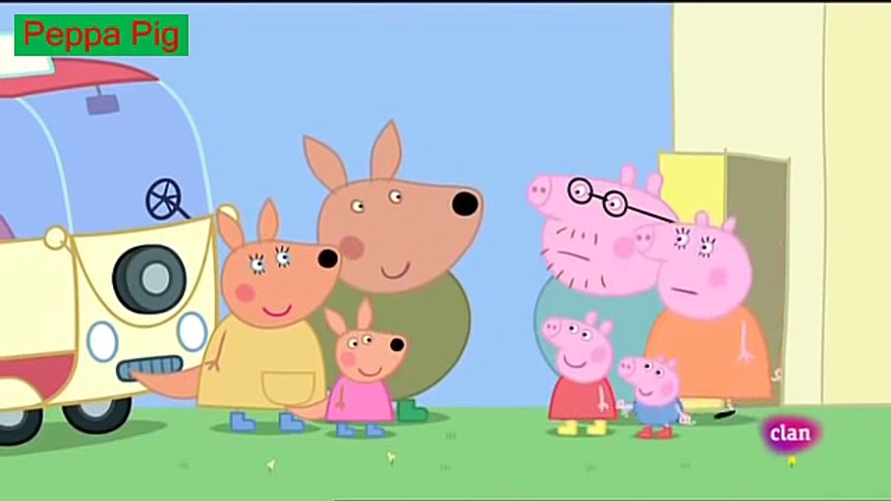 Peppa pig Castellano Temporada 4x13 Kylie Canguro