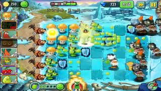 Plants vs Zombies 2 Chinese ICE AGE Day 10