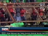 Copet Babak Belur Dihakimi Suporter Sepakbola