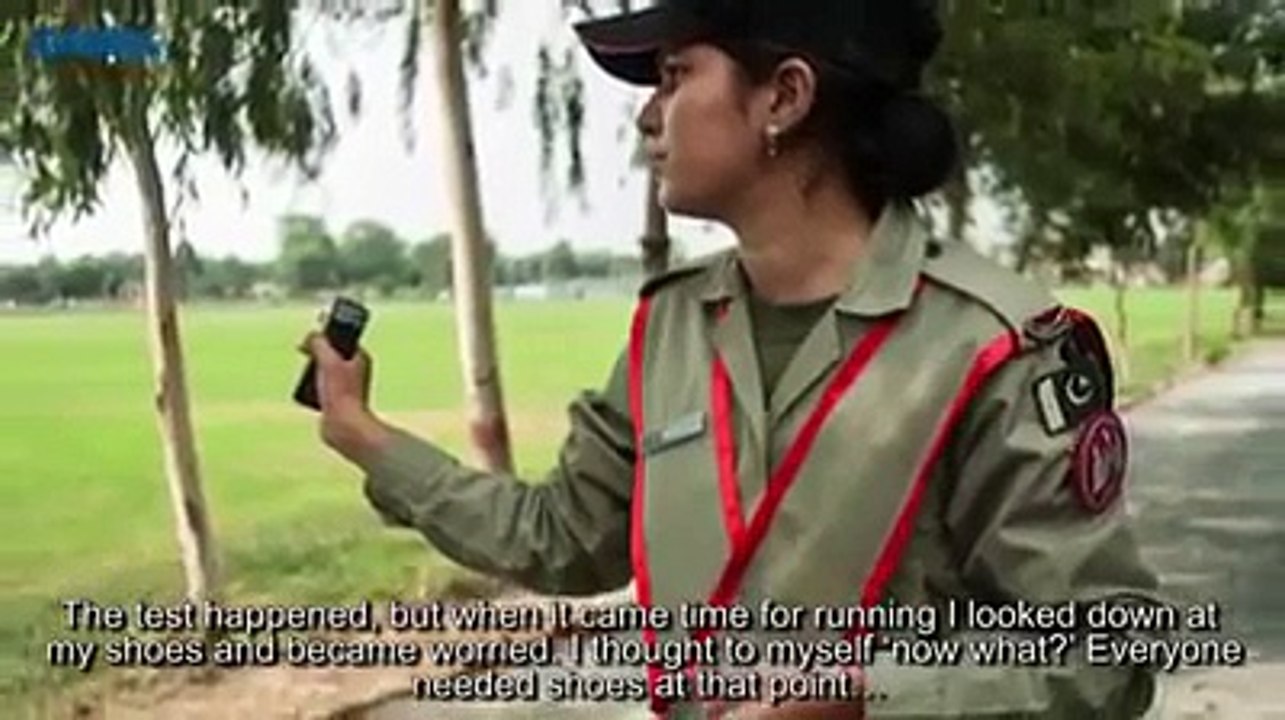 Pakistan Rangers (Punjab) Female Soldiers -